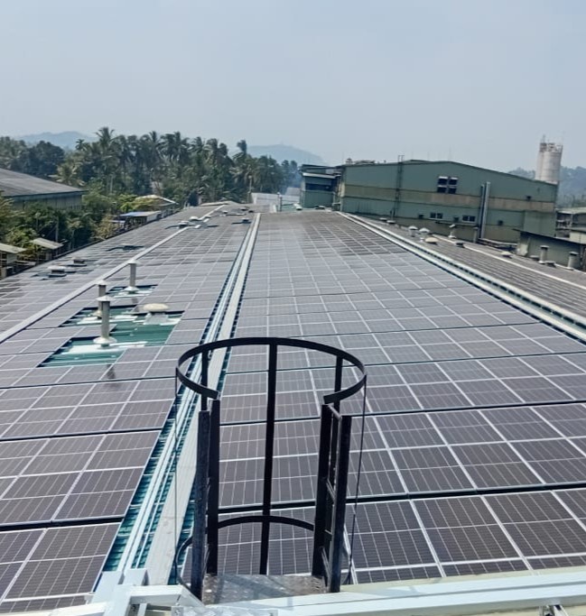 Rooftop Solar Project CBL – Ranala