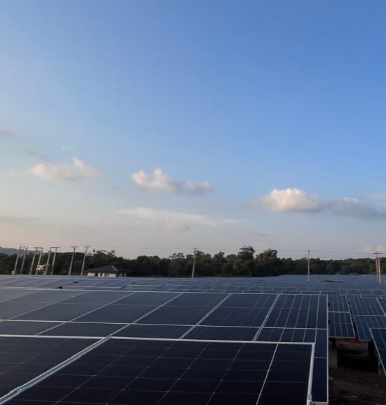 DIMO Ground Mount Solar Project – Rathgama