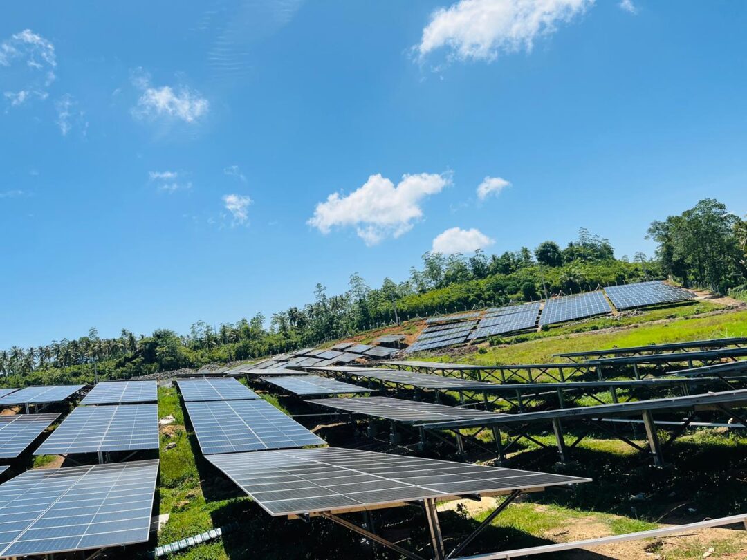 DIMO Ground Mount Solar Project – Rathgama (5MW)