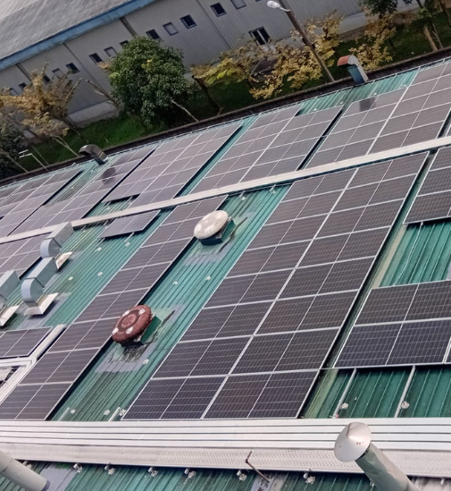 Rooftop Solar Project CBL